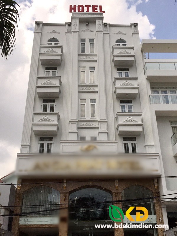 Không người quản lý cho thuê Khách sạn mới đẹp mặt tiền Đường chính Khu Trung Sơn Bình Chánh.